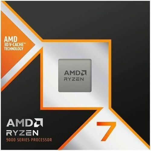 AMD Ryzen 7 Octa-core 9800X3D 4.7GHz Desktop Processor
