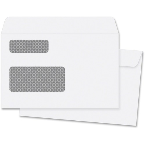 TOPS Envelope - Security - 9" (228.60 mm) Width x 5 3/4" (146.05 mm) Length - Gummed - 500 / Carton