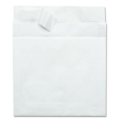 TOPS Self-Seal Light Weight Expansion Envelopes - Expansion - 12" Width x 16" Length - 2" Gusset - 14 lb - Self-sealing - White - Tyvek - 100 / Carton