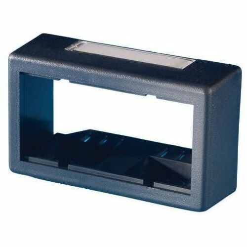 Ortronics Furniture Bezel, 1" Deep For TIA 569 2.71" x 1.38" Furniture Opening