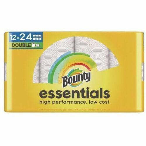 Bounty Essentials Select-A-Size - 2 Ply - 108 Sheets/Roll - 12 / Carton