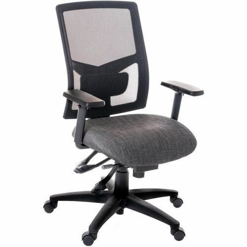 Chaise de bureau ergonomique avec dossier en maille Cierra - Horizon