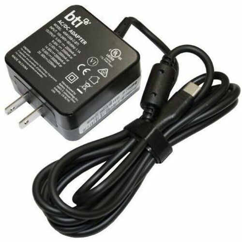 BTI 02DL123-BTI 45W TYPE-C AC ADAPTER