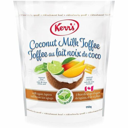 Toffee au lait noix de coco - Kerr's