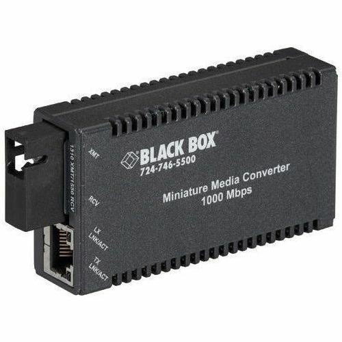 Black Box MultiPower Miniature Transceiver/Media Converter