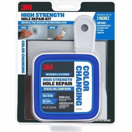 3M Strength Hole Repair Kit - 1 Each