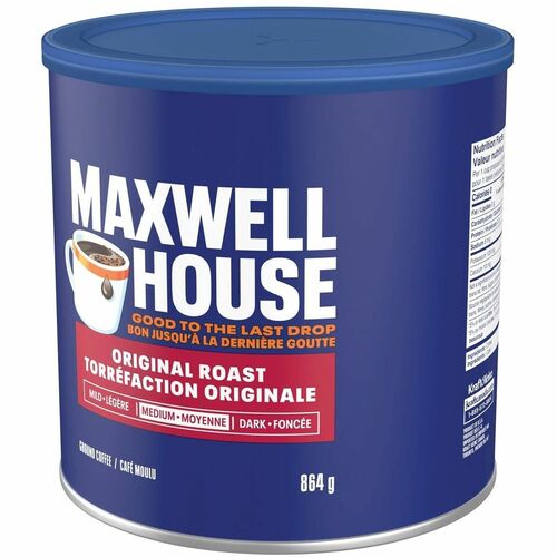 Caf&eacute; torr&eacute;faction originale Maxwell House