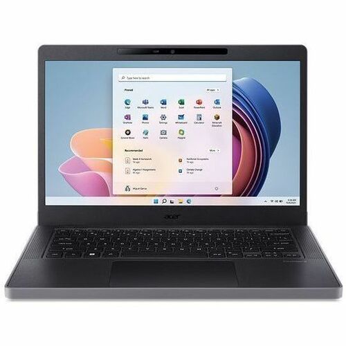 Acer TravelMate B5 14 TMB514-31-G2 TMB514-31-G2-P97S 14" Notebook - Full HD - 60 Hz - Intel N250 - 8 GB - 128 GB Flash Memory - English Keyboard - Black