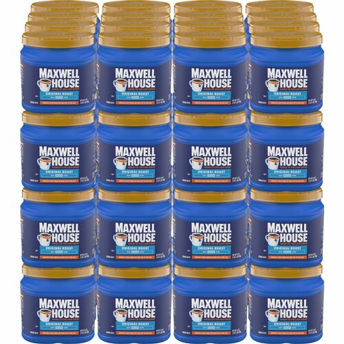 Maxwell House Ground Ground Coffee Brew Pack - Medium - 294 / Pallet