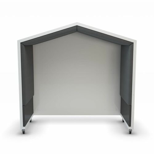 NOOK Shelter - 77" Height x 79" Width x 36" Depth - 1 Each - White