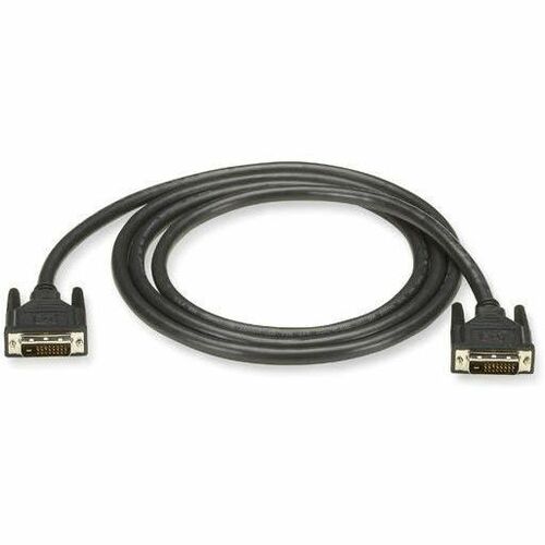 Black Box DVI-D Dual-Link Digital Video Cable - Male/Male, 15-ft. (4.6-m)