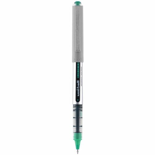 uniball™ Vision Rollerball Pens - 0.7 mm (0.03") Fine Pen Point - Green Ink - 1 Each