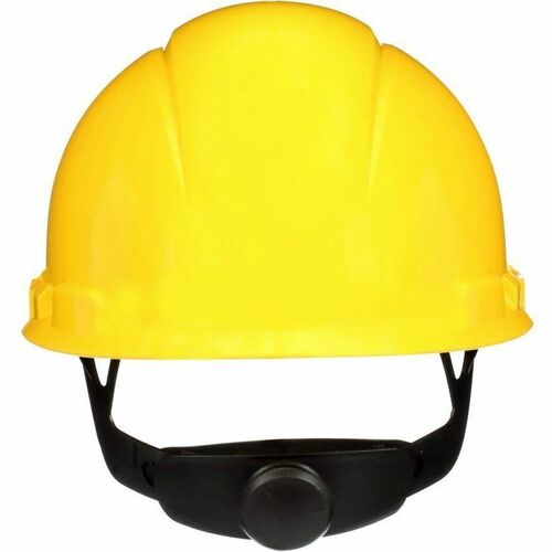 3M SecureFit Safety Cap - Recommended for: Head - Head Protection - Yellow - Adjustable Ratchet, Non-vented - 1 Each