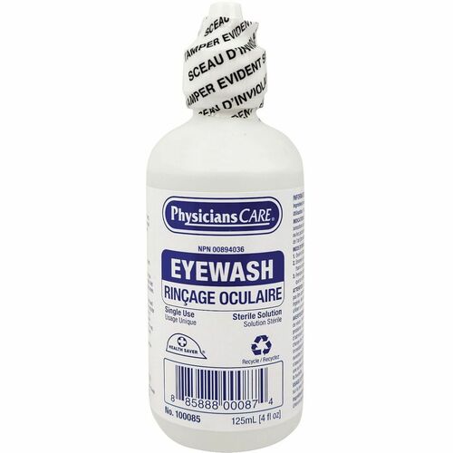 PhysiciansCare Eye Wash - 4.23 fl oz (125 mL) - For Irritated Eyes - 1 Each