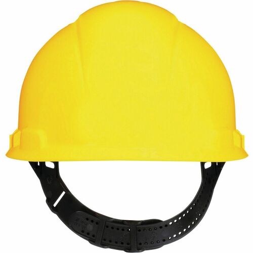 3M Safety Cap - Recommended for: Head - Head Protection - Yellow - Adjustable, Pinlock, Vented - 1 Each