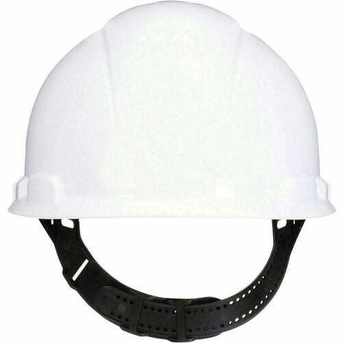 3M Safety Cap - Recommended for: Head - Head Protection - White - Adjustable, Pinlock, Vented