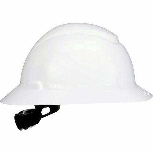 3M SecureFit Safety Cap - Recommended for: Head - Head Protection - White - Adjustable Ratchet, Non-vented - 1 Each