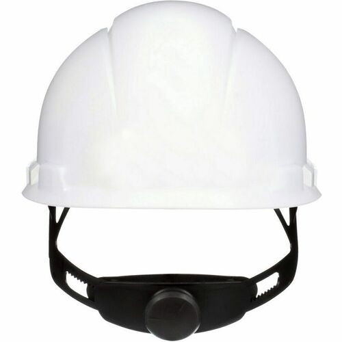 3M SecureFit Safety Cap - Recommended for: Head - Head Protection - White - Adjustable Ratchet, Non-vented - 1 Each