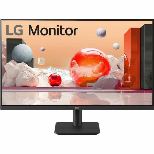 LG 27MS500-B 27" Class Full HD Gaming LCD Monitor - 16:9 - Black - 27" Viewable - In-plane Switching (IPS) Technology - 1920 x 1080 - 16.7 Million Colors - FreeSync - 250 Nit - 5 ms - 100 Hz Refresh Rate - HDMI