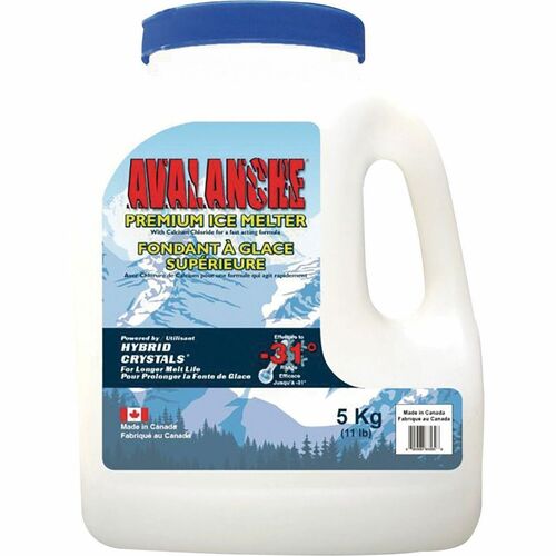 Avalanche Ice Melter 5 kg - Calcium Magnesium Acetate (CMA) - 11.02 lb (5000 g)