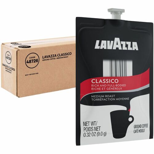 Lavazza Freshpack Classico Coffee Freshpack - Medium - 0.3 oz - 38 / Carton