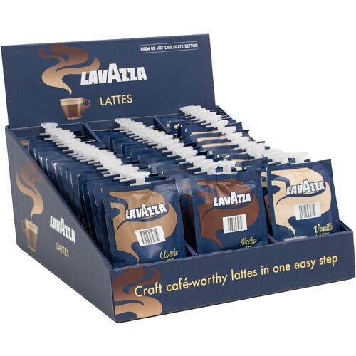 Lavazza Freshpack Latte Freshpacks - 0.5 oz - 54 / Carton