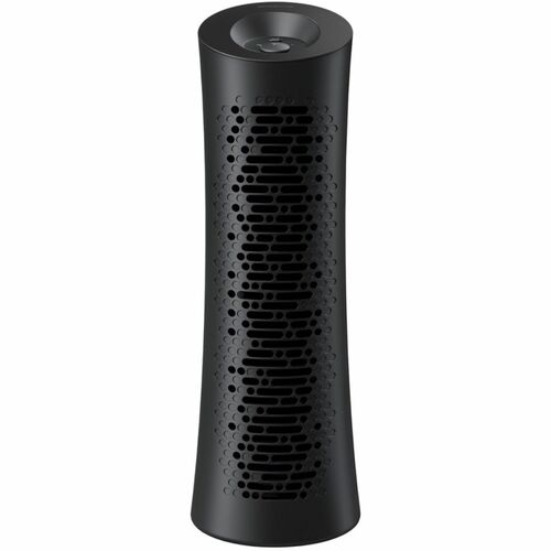 Honeywell True HEPA Tower Allergen Remover - True HEPA - 200 Sq. ft. - Black