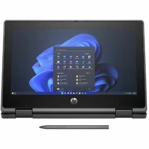 HP Fortis Flip G1i 11" Touchscreen Convertible 2 in 1 Chromebook - Intel N150 - 16 GB - English Keyboard - Smart Buy
