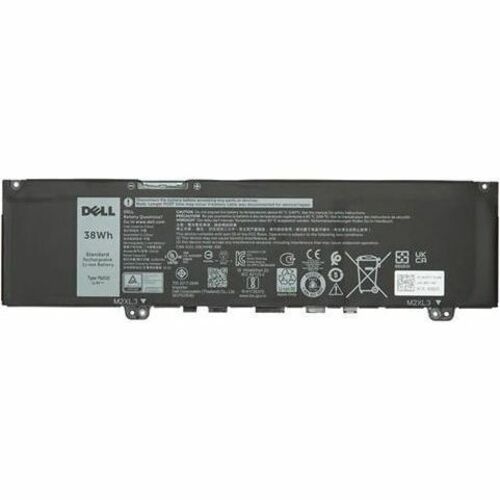 Dell 3-cell 38 Wh Lithium Ion Replacement Battery for Select Laptops