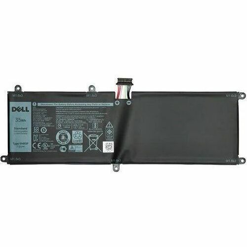 Dell 2-cell 35 Wh Lithium Ion Replacement Battery for Select Laptops