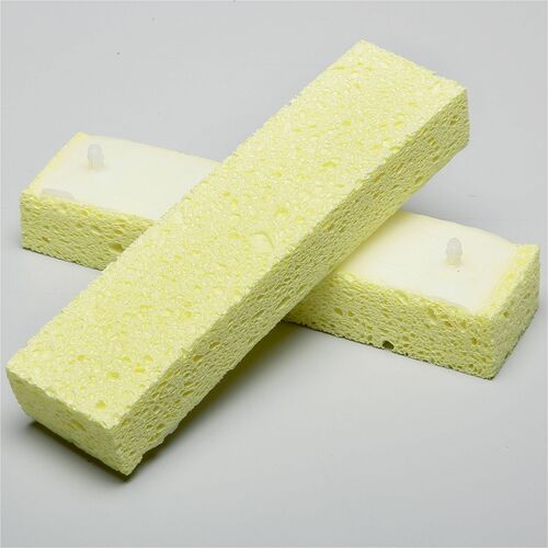 SKILCRAFT Cellulose Sponge Mophead Refill - 8.3" Width x 1.3" Depth - Cellulose - Yellow - 1 Each