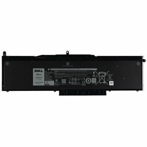 Dell 6-cell 92 Wh Lithium Ion Replacement Battery for Select Laptops