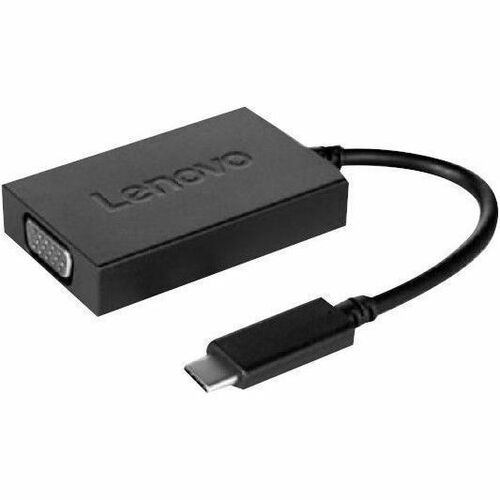 LENOVO DCG SOURCING USB-C to VGA Plus Power Adapter