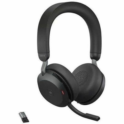 Lenovo Jabra Evolve2 75 -USB-A MS STEREO - Black