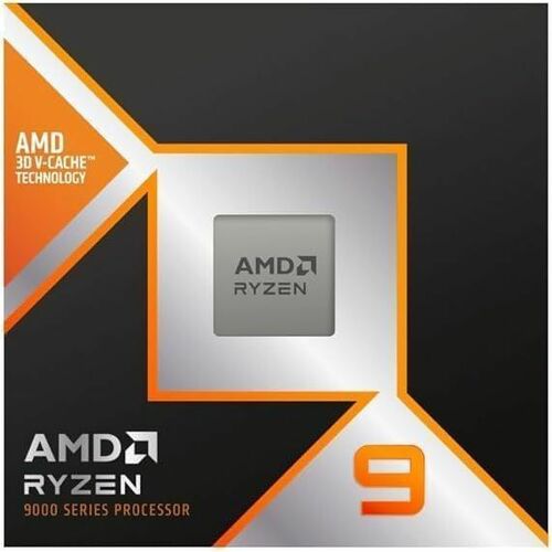 AMD Ryzen 9 Dodeca-core 9900X3D 4.4GHz Desktop Processor
