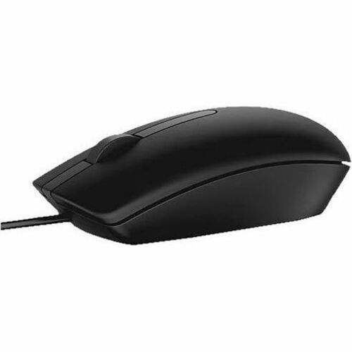 DELL SOURCING - NEW Optical Mouse- MS116 ( BLACK)