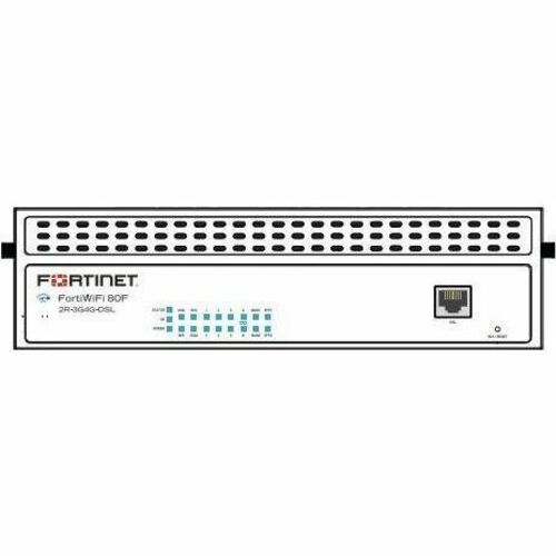 Fortinet FortiWifi FWF-81F-2R-3G4G-DSL Network Security/Firewall Appliance