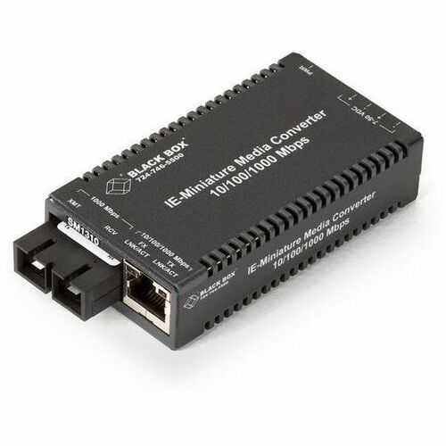 Black Box MultiPower Miniature Transceiver/Media Converter