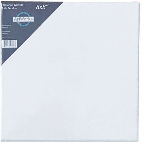 DBLG Import 8"x8" Stretched Canvas Board
