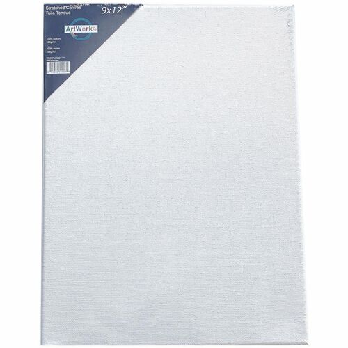 DBLG Import 9×12" Stretched Canvas Board