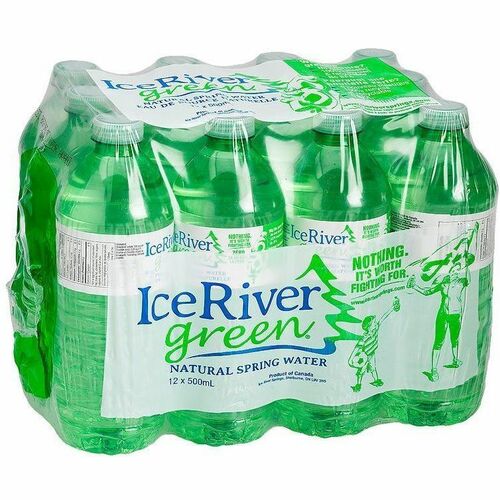 Ice River Bottled Water - 500 mL - Natural - 12 / Case