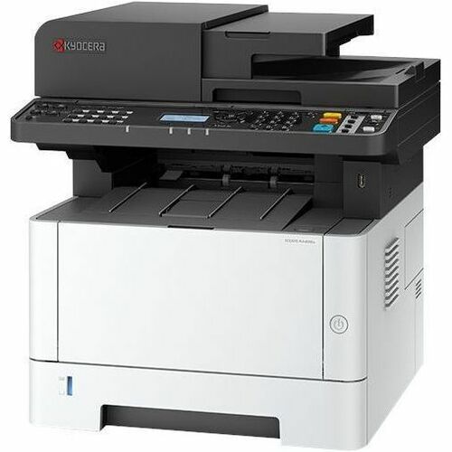 Kyocera Ecosys MA4000x Wired & Wireless Laser Multifunction Printer - Monochrome - Black, White - Copier/Printer/Scanner - 40 ppm Mono Print - 1200 x 1200 dpi Print - Automatic Duplex Print - Color ADF Scanner - 1200 dpi Optical Scan - Gigabit Ethernet - 