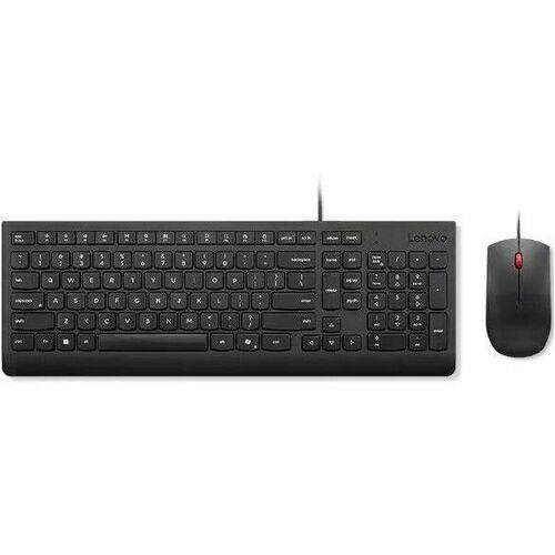 Lenovo Essential Wired Combo Black French Canadian 058