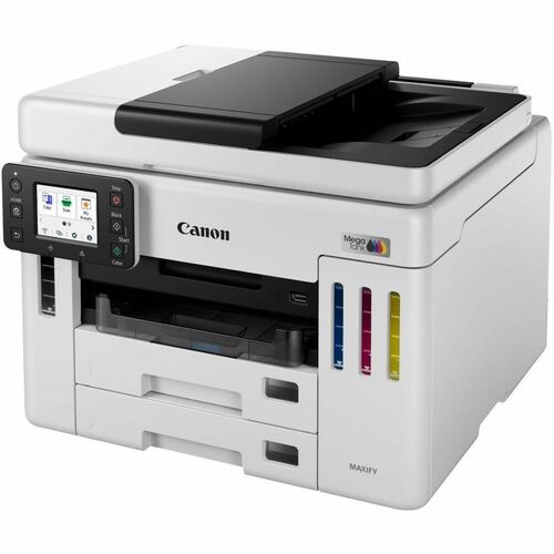Canon - Imprimante multifonction à jet d'encre MAXIFY GX7120 Filaires et Sans fil MegaTank - Couleur
