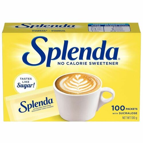 Splenda No Colorie Sweetener with Sucralose - Pack of 100