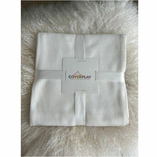 CoverPlay Blanket - White - 6 / Case