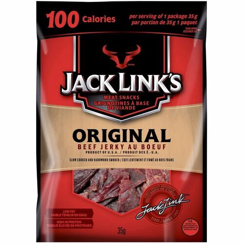 Jack Links Original Beef Jerky 35g - Box of 12