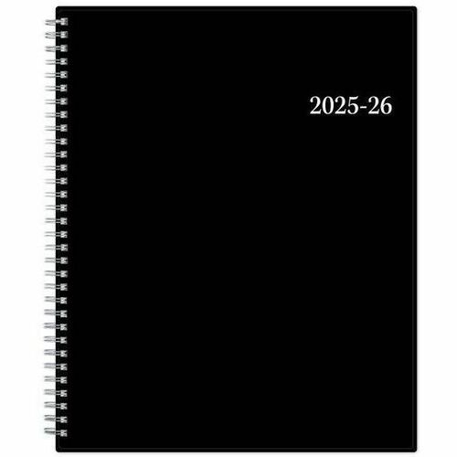 2025-2026 Blue Sky Enterprise Weekly/Monthly Academic Planning Calendar, 8-1/2" x 11" , July 2025 to June 2026, 130609-A - Large - Academic - Weekly, Monthly - July 2025 to June 2026 - 8 1/2" x 11" Sheet Size - White Sheet - Wire Bound - Multicolor Polypr