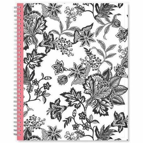 2025-2026 Blue Sky Weekly/Monthly Academic Planner, 8-1/2" x 11" , Analeis, July 2025 To June 2026, 130606 - Medium - Academic - Weekly, Monthly - July 2025 to June 2026 - 11" x 8 1/2" Sheet Size - White Sheet - Wire Bound - Multicolor Polypropylene Cover