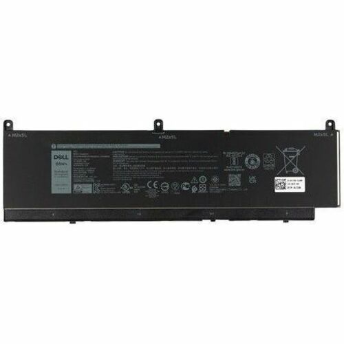 DELL SOURCING - NEW 6-cell 68 Wh Lithium Ion Replacement Battery for Select Laptops